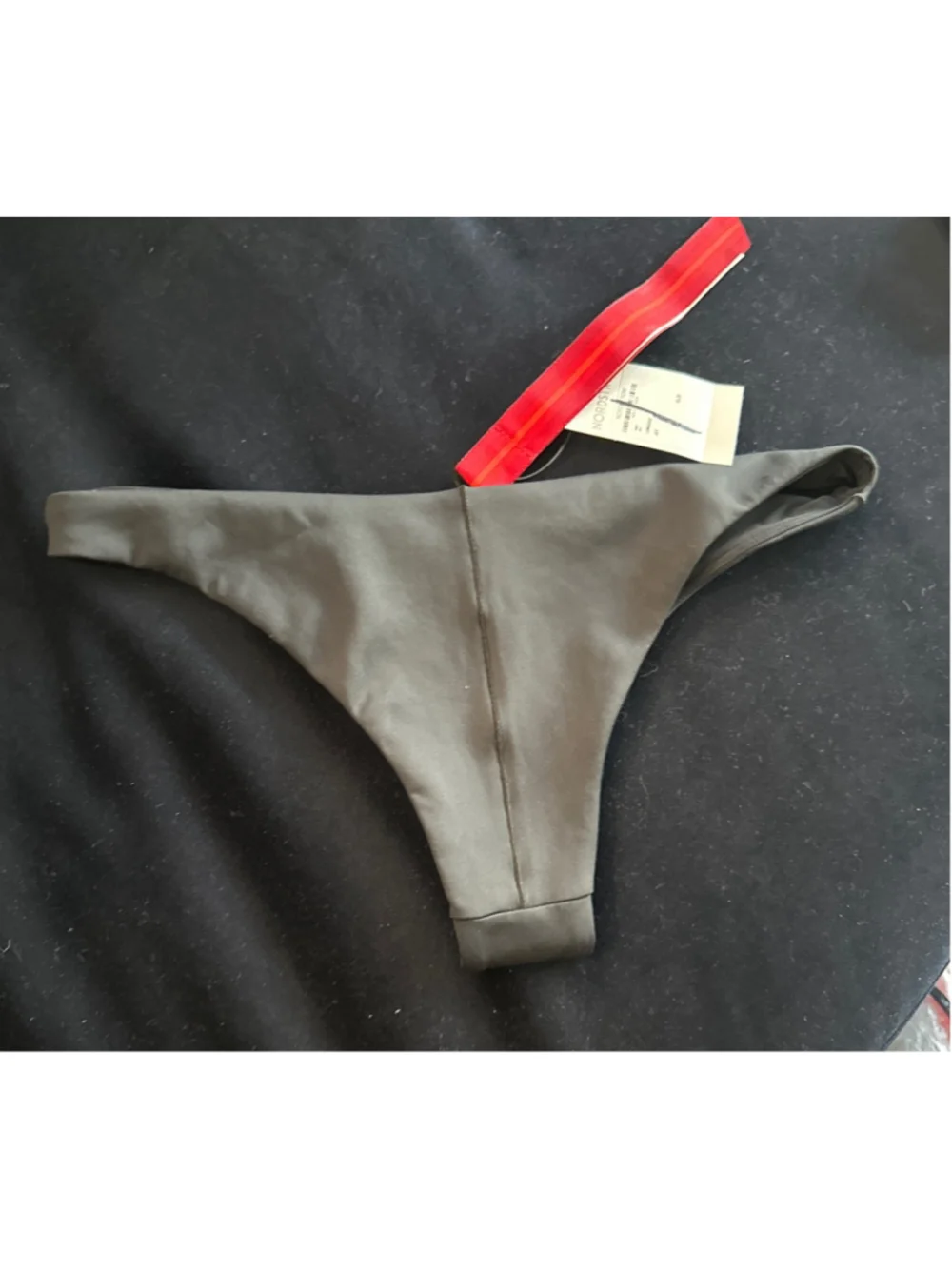 Left On Friday| Bikini Bottom| Black| M| NWT| $85 retail